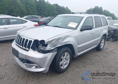 2010 Jeep Grand Cherokee Laredo from USA, damaged, VIN 1J4PR4GK3AC118704